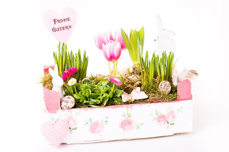Frohe Ostern und sonnige Frühlingstage !