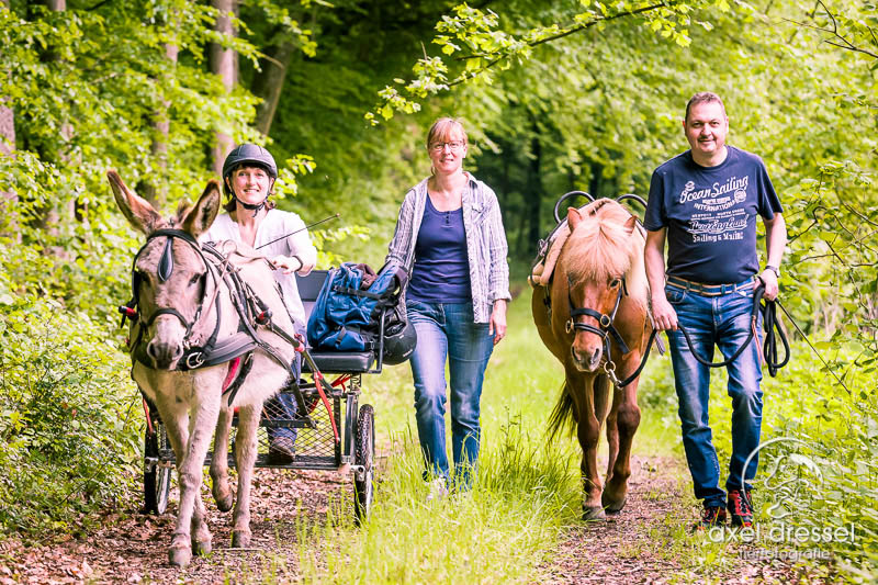 Reiten, Wandern & Fahren