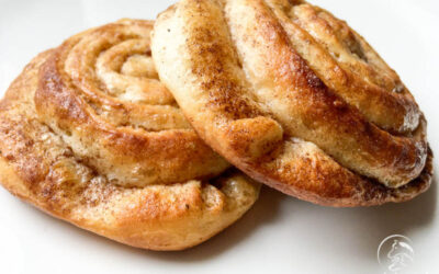 Zimtschnecken zum 1. Advent