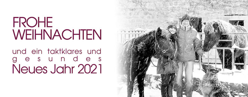 Weihnachtsgruesse2020 - Erlebnis Islandpferd