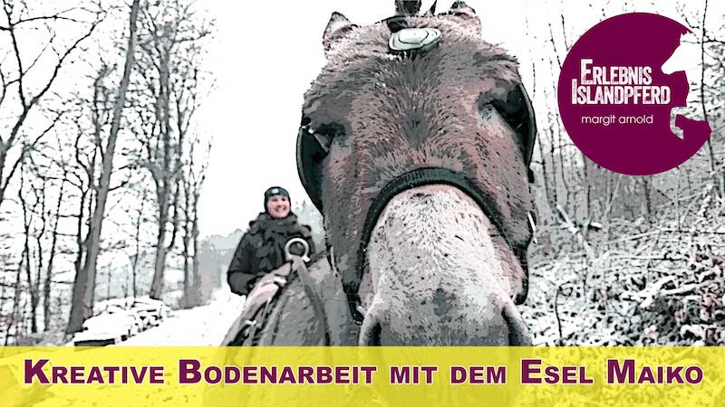 Maiko und die kreative Bodenarbeit