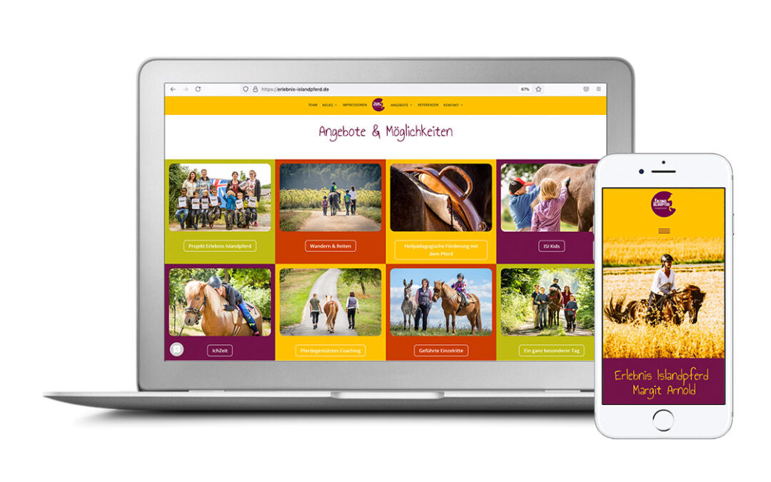 Neue WebSite aus Axel’s Feder