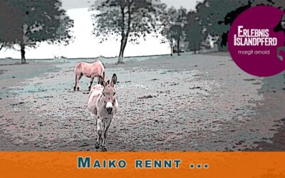 Maiko rennt …