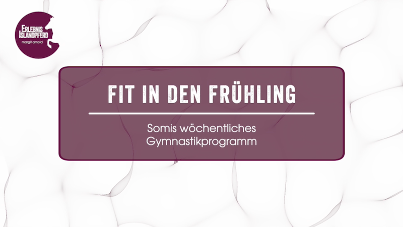 Fit in den Frühling
