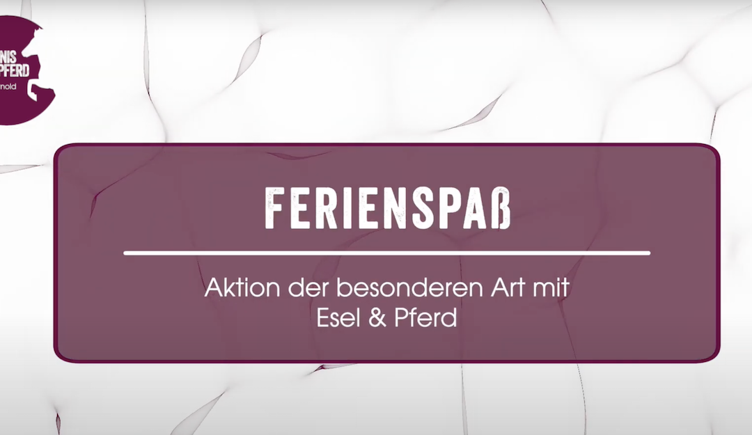 Ferienspass für Gross und Klein